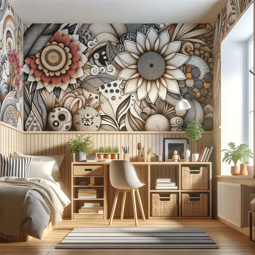 Cozy Cabin Vibes: Exploring Rustic Wallpaper Designs for Your Home