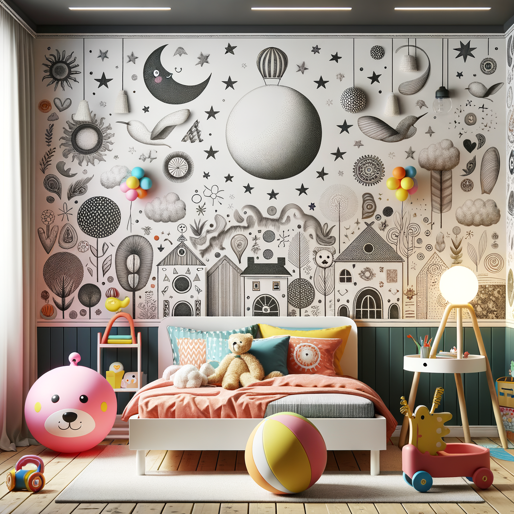 Creative Wallpaper Ideas for Transforming Your Child's Bedroom