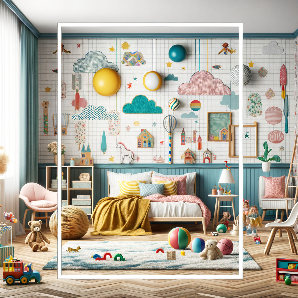 Creative Wallpaper Ideas for Your Child's Bedroom Transformation