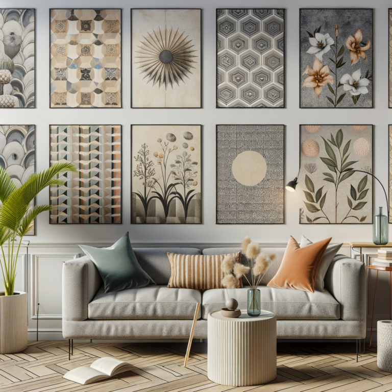 Wall Wallpaper Ideas to Revitalize Your Living Room Space