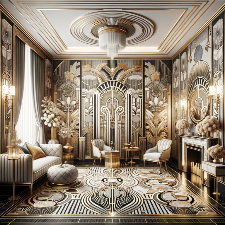 Stunning Art Deco Wallpaper Inspirations for a Luxurious Interior