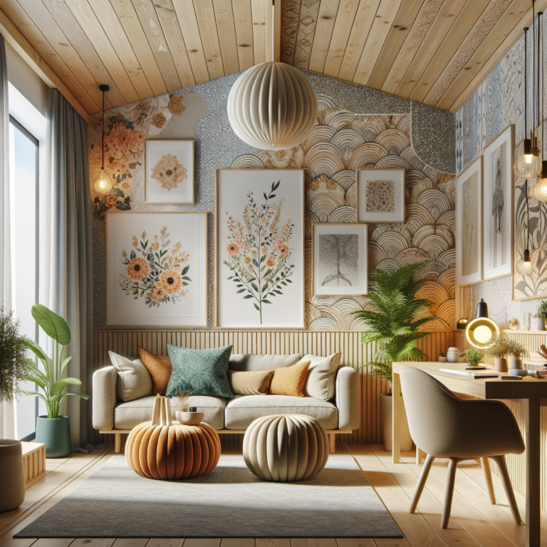 Cozy Cabin Vibes: Exploring Rustic Wallpaper Designs for Your Home