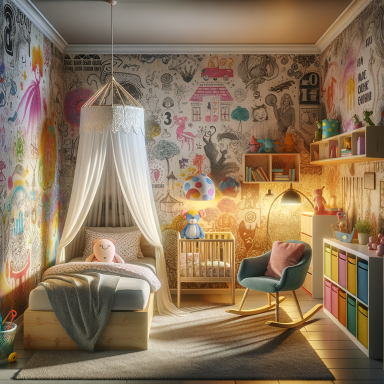 Creative Wallpaper Ideas for Transforming Your Child's Bedroom