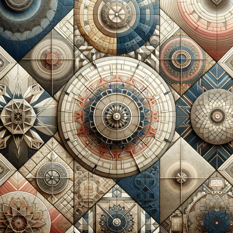 Enhance Your Space with Unique Geometric Wallpaper Designs