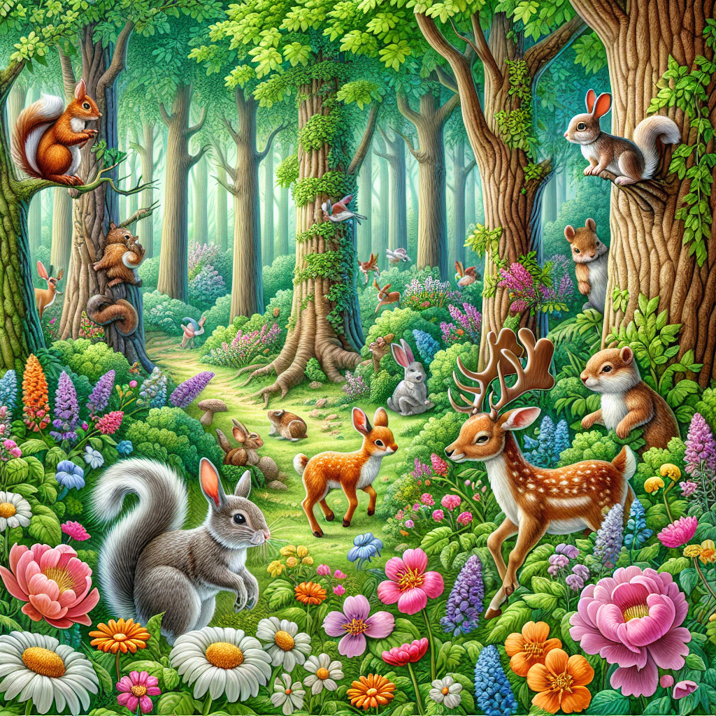 Whimsical Woodland Adventure