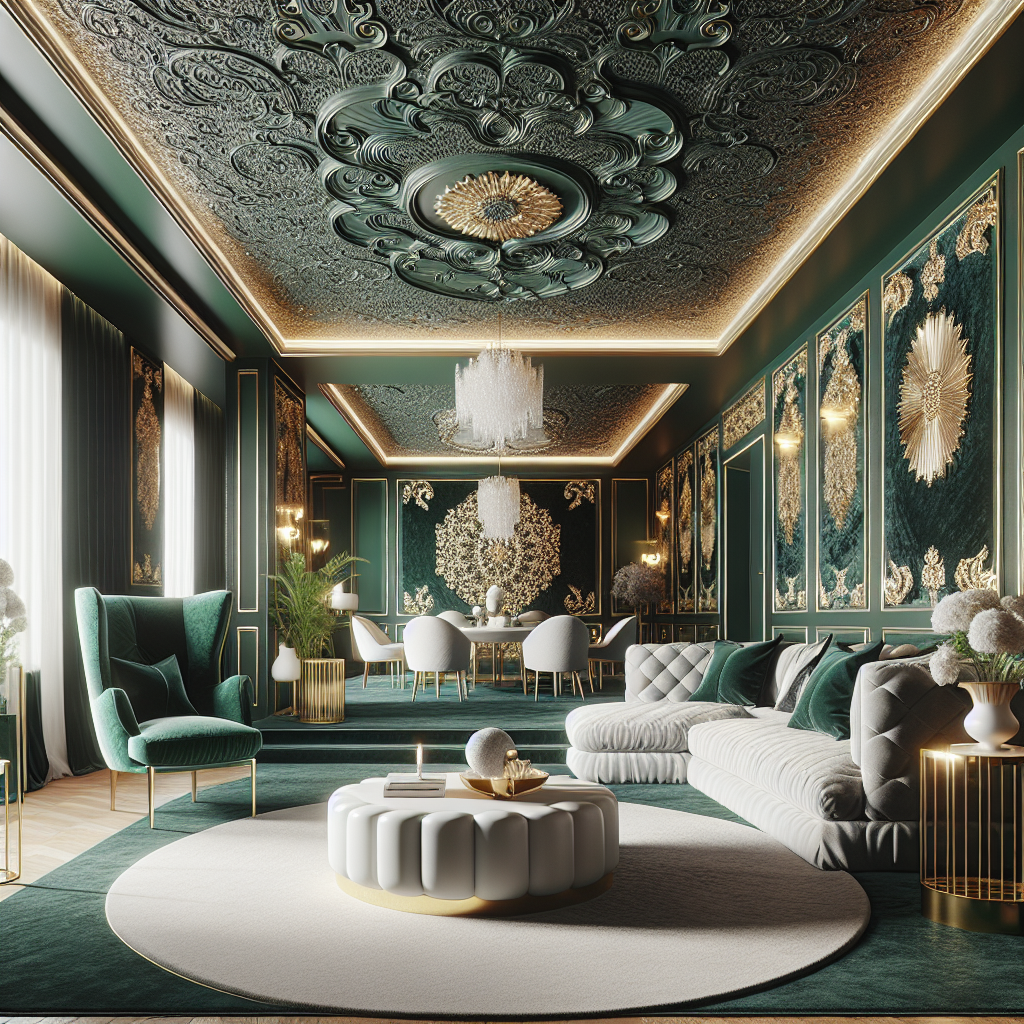 Emerald Velvet Elegance