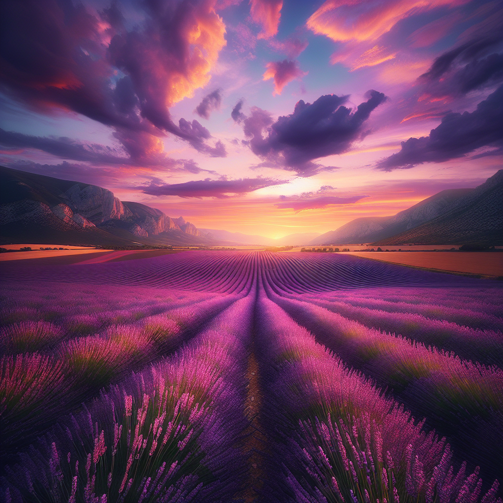 Lavender Dreams