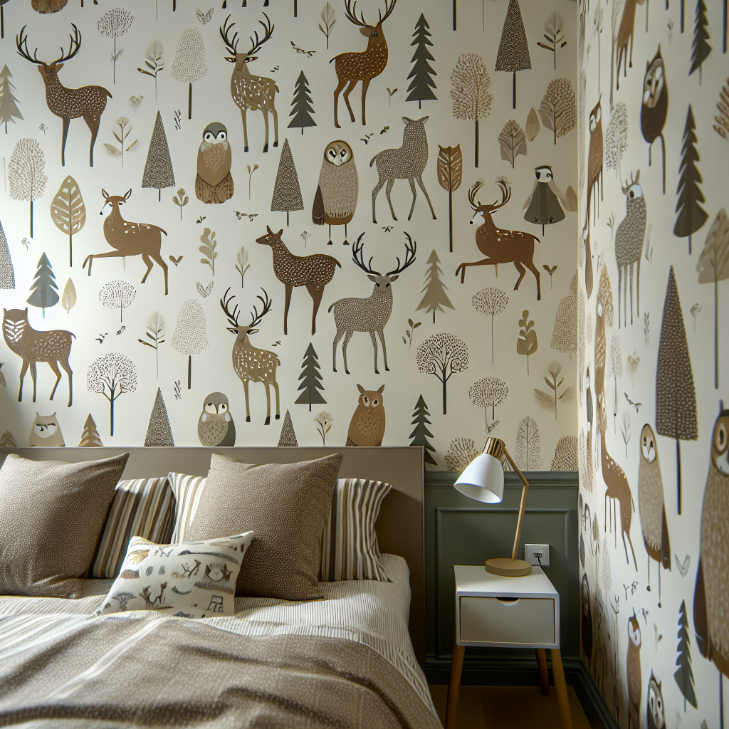 Whimsical Woodland Wallpaper