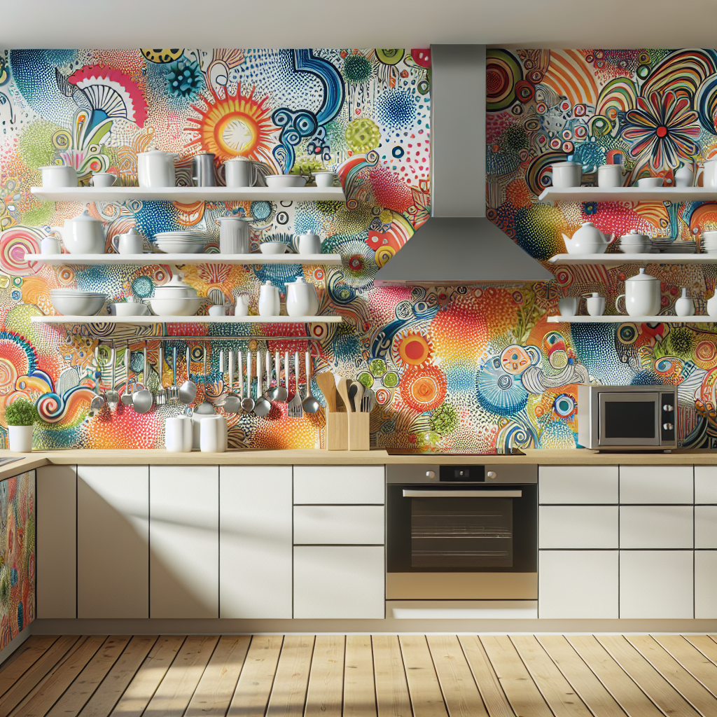 Vibrant Kitchen Dynamics