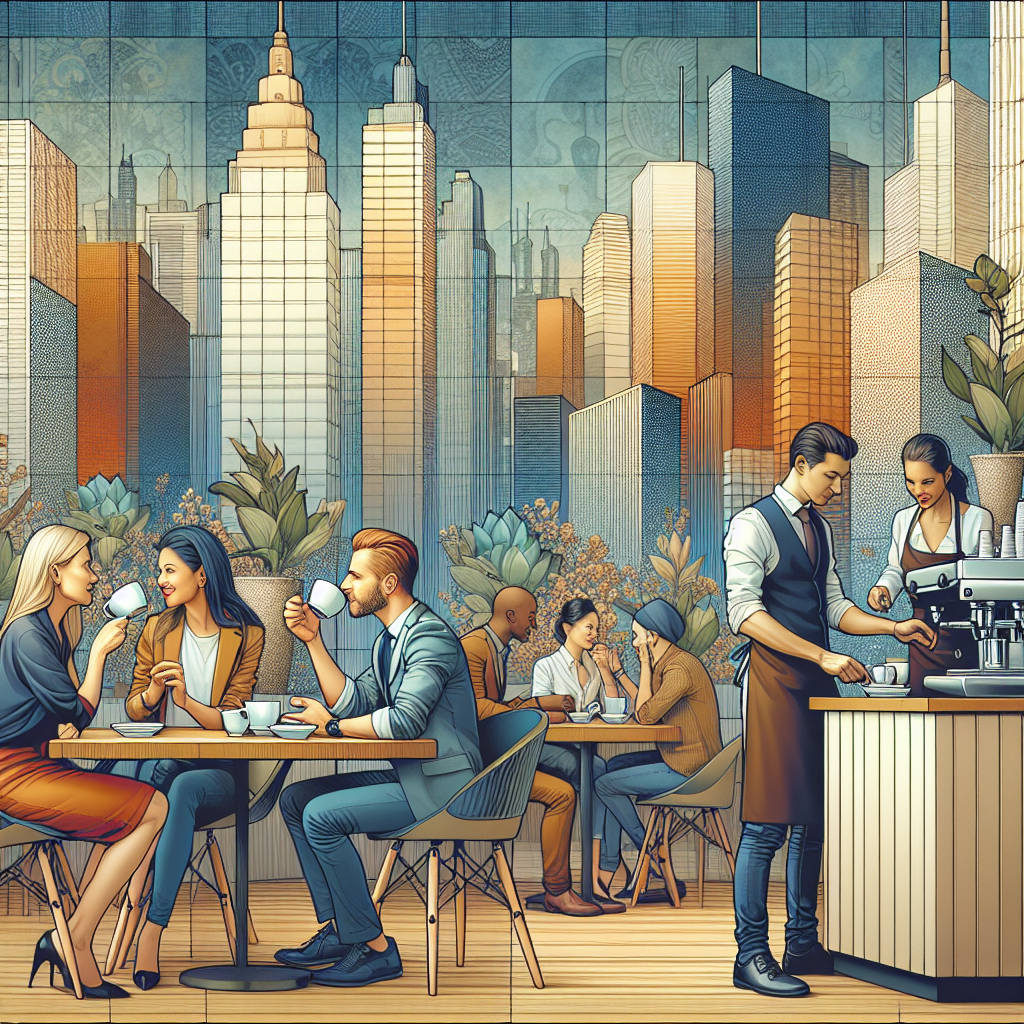 Urban Chic: Wallpaper for Cafés