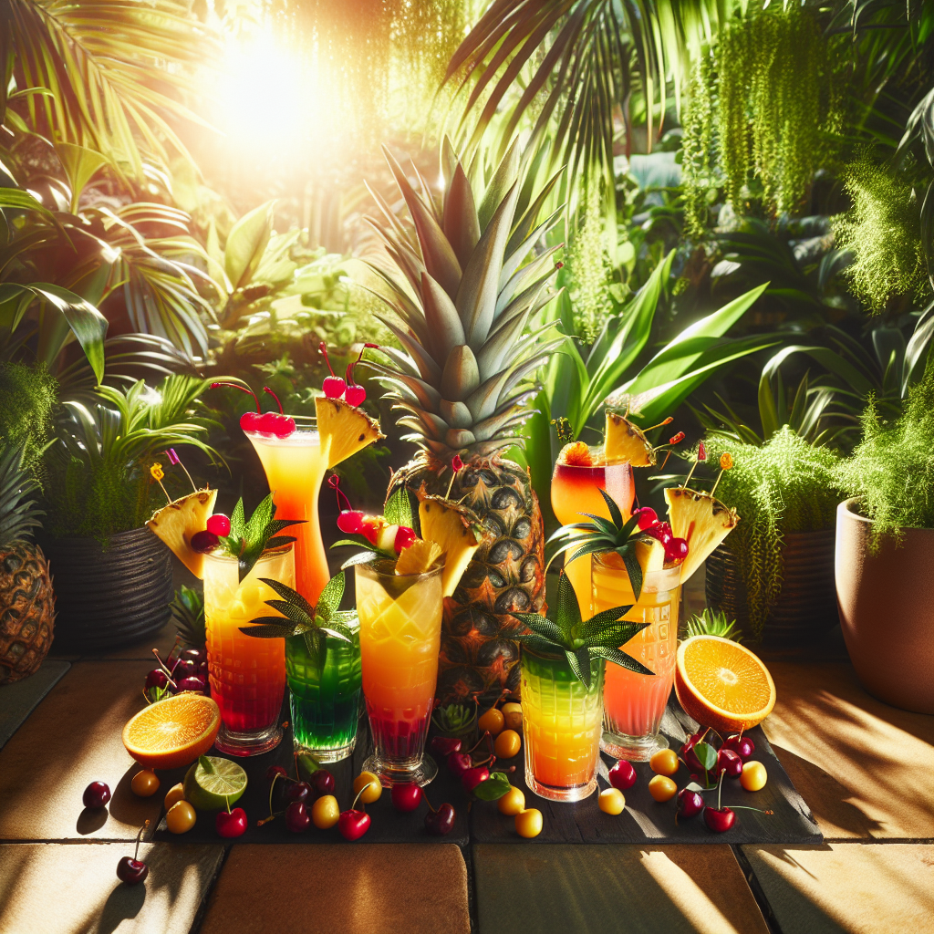 Tropical Cocktail Fiesta