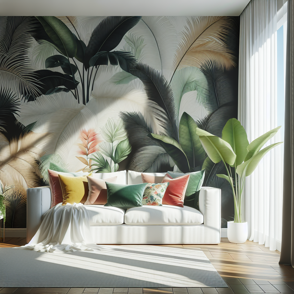 Tropical Living Room Escape