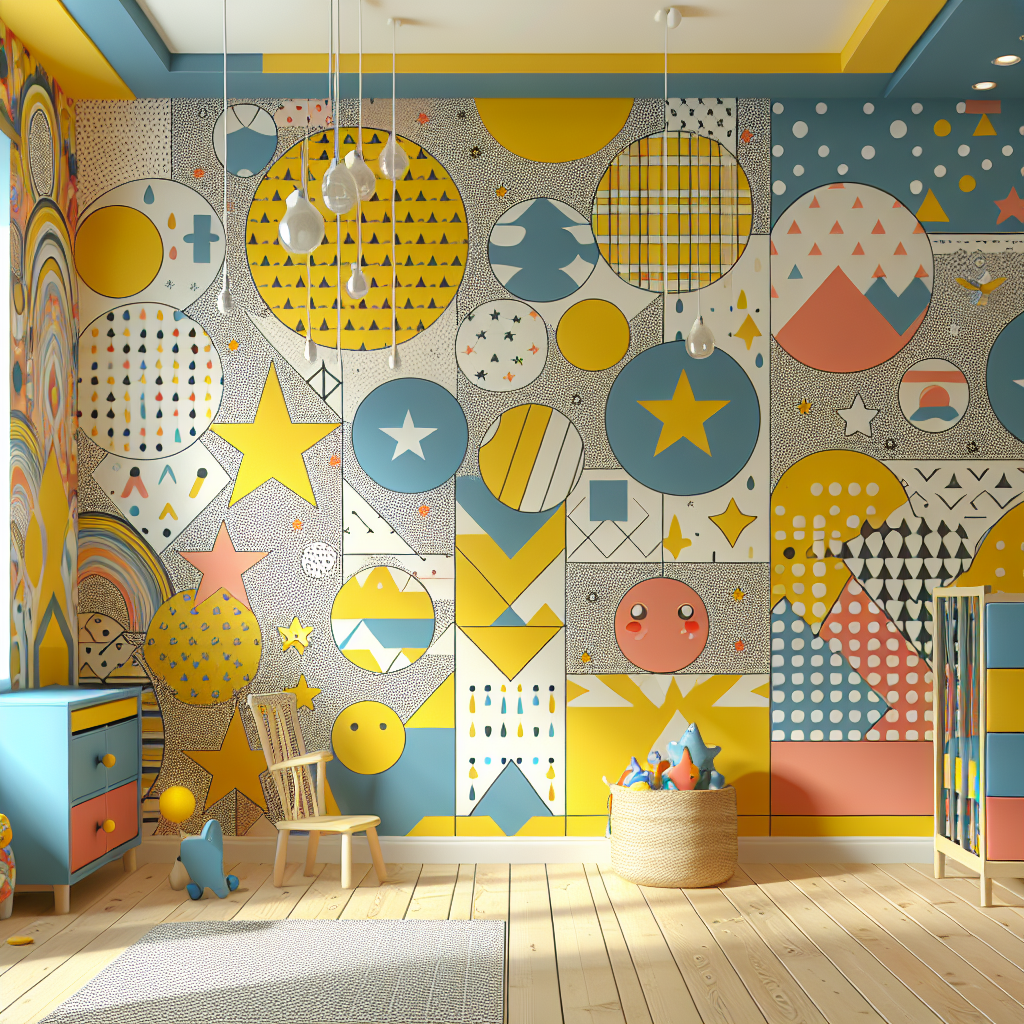 Whimsical Playroom