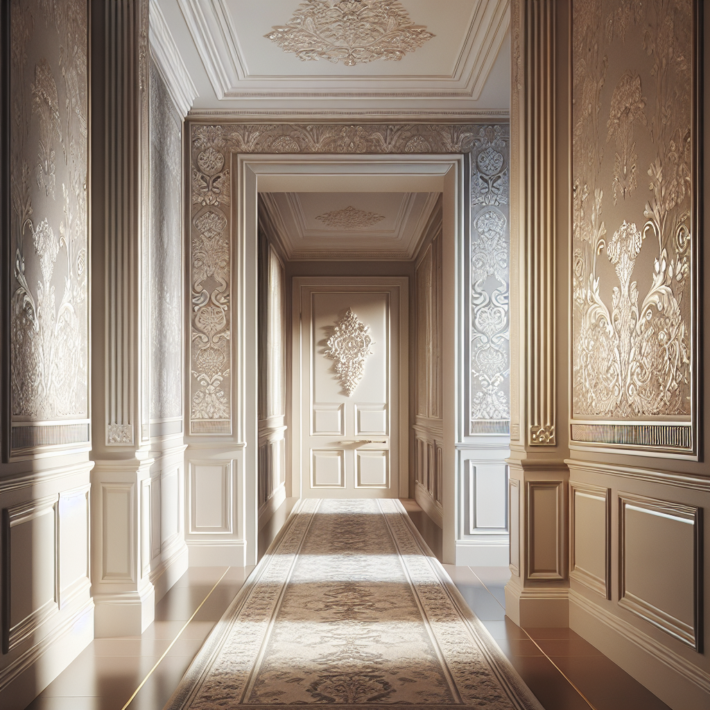 Timeless Elegance in Hallways