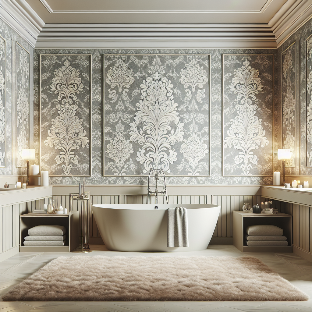 Damask Luxury