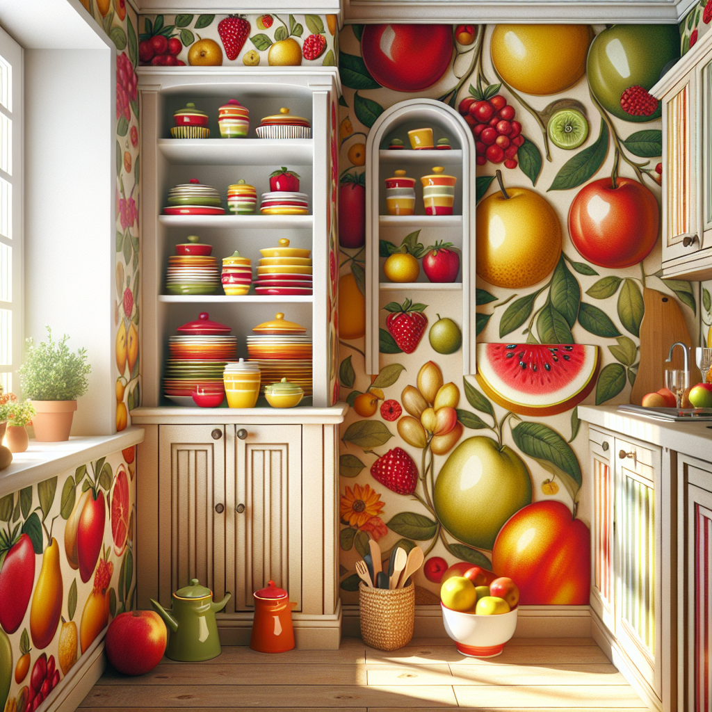 Fruitful Kitchen Vibes