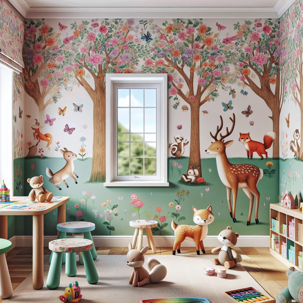 Whimsical Playroom Adventure