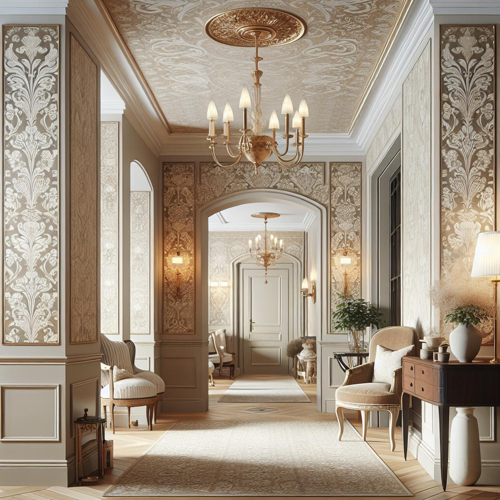 Timeless Elegance in High-Traffic Halls