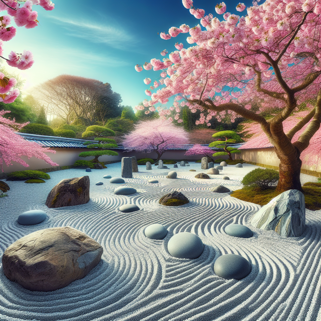 Zen Garden Bliss