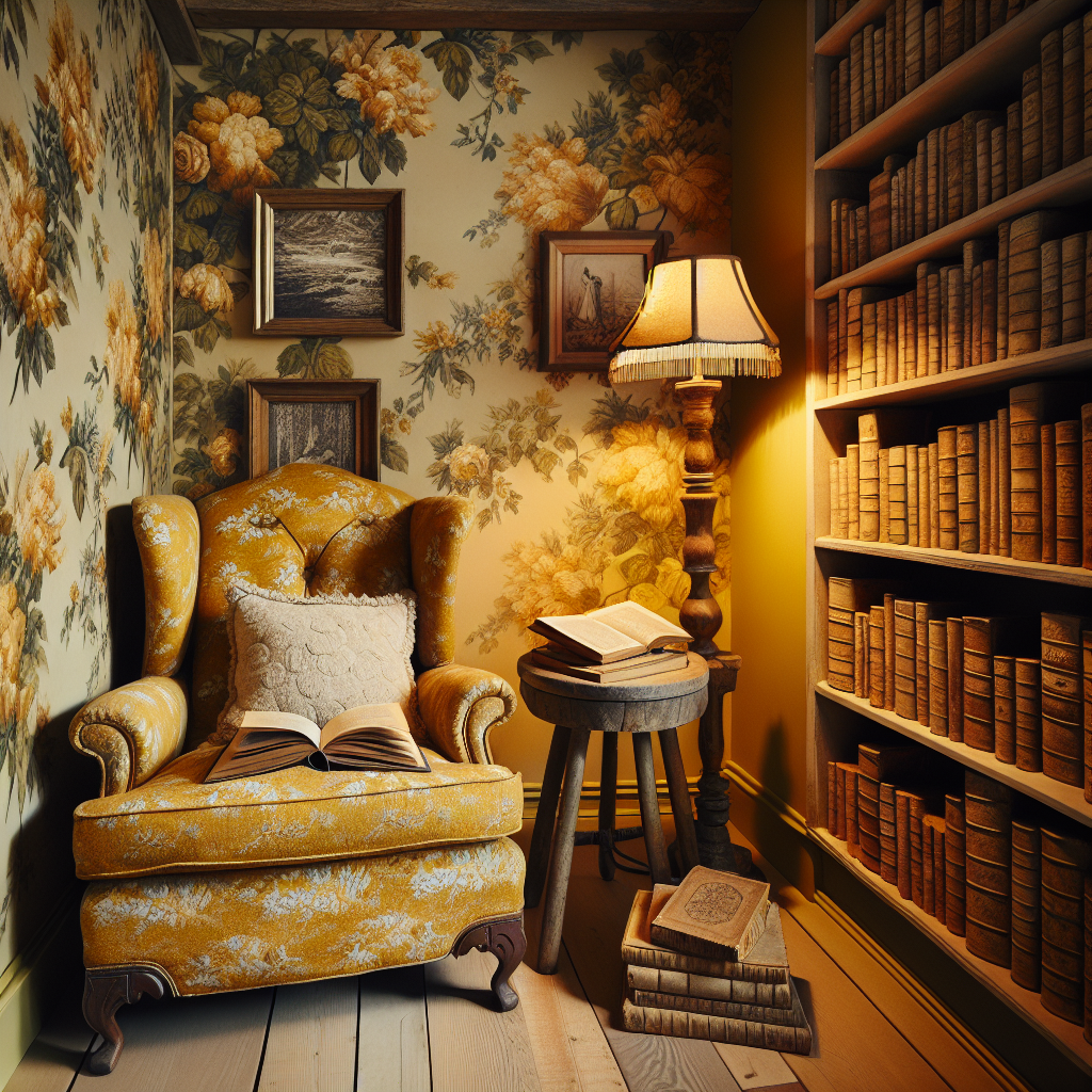 Whimsical Reading Haven