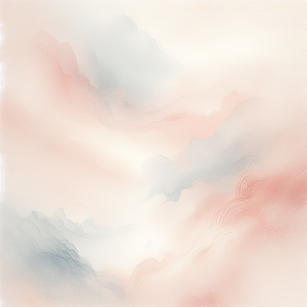 Blush Watercolor Whisper