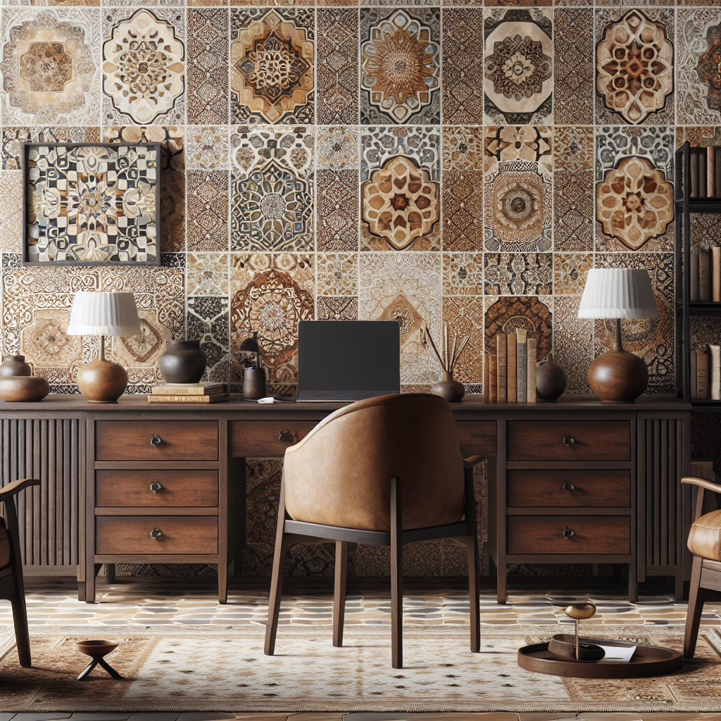 Moroccan Inspiration Workspace