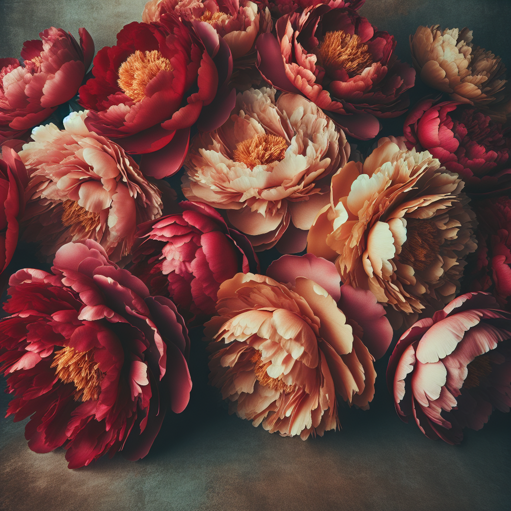 Crimson Peony Dream