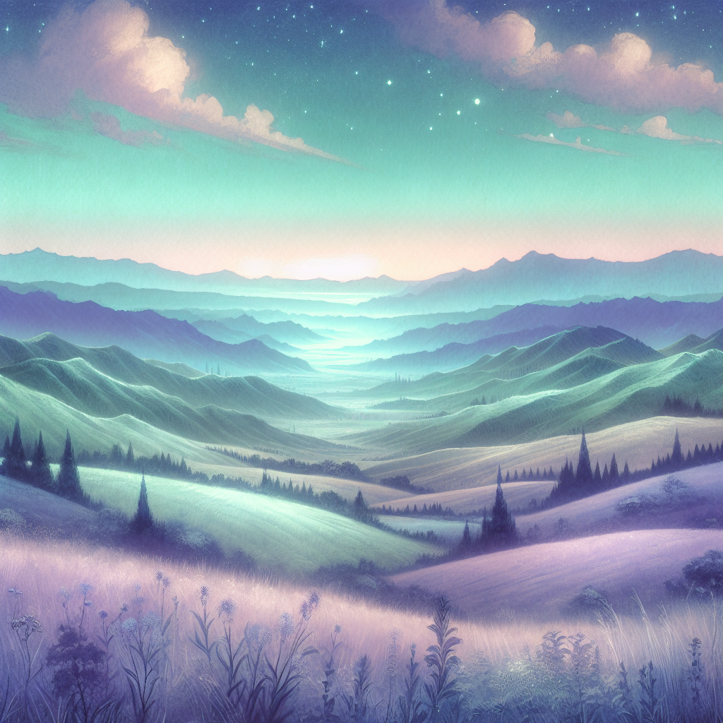 Dreamy Landscape