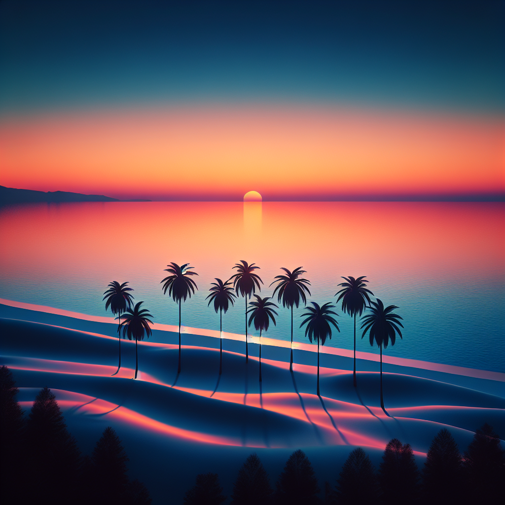 Tropical Sunset Bliss