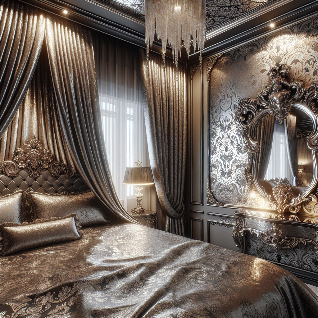 Royal Damask Retreat