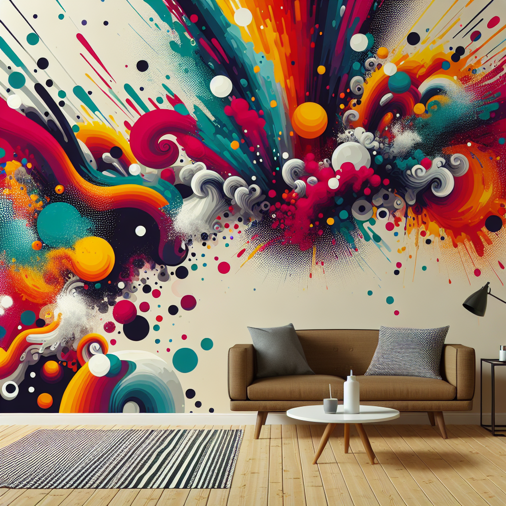 Vibrant Abstract Expression