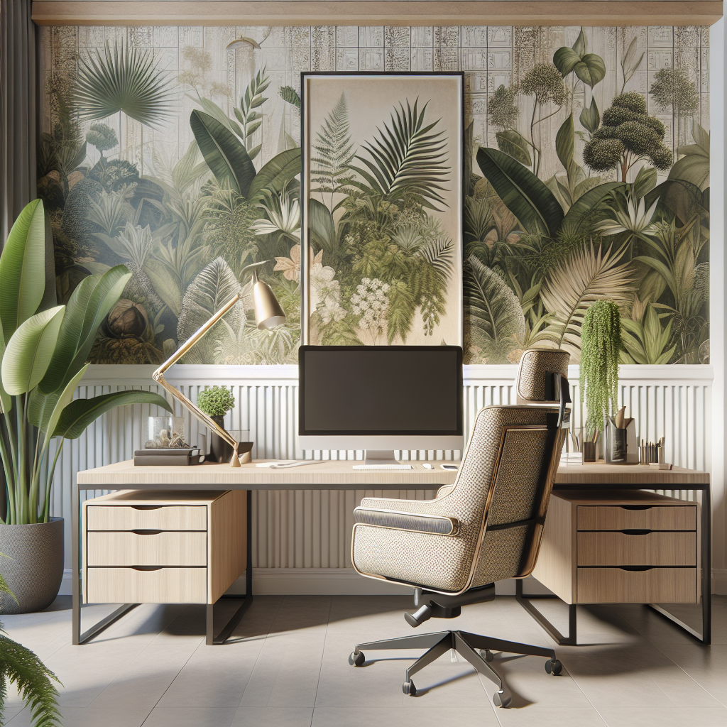 Botanical Workspace Escape