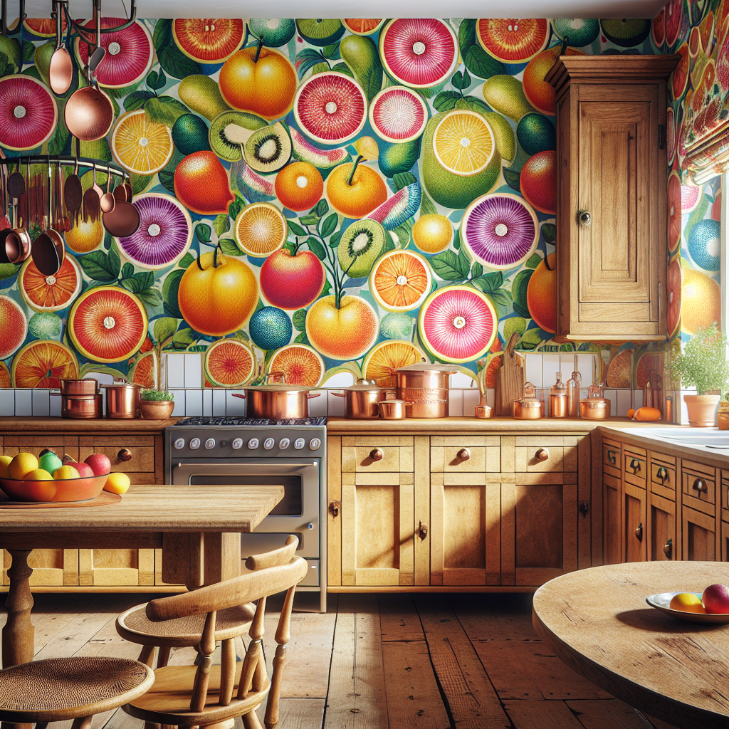 Fruity Delight in Modern Spaces