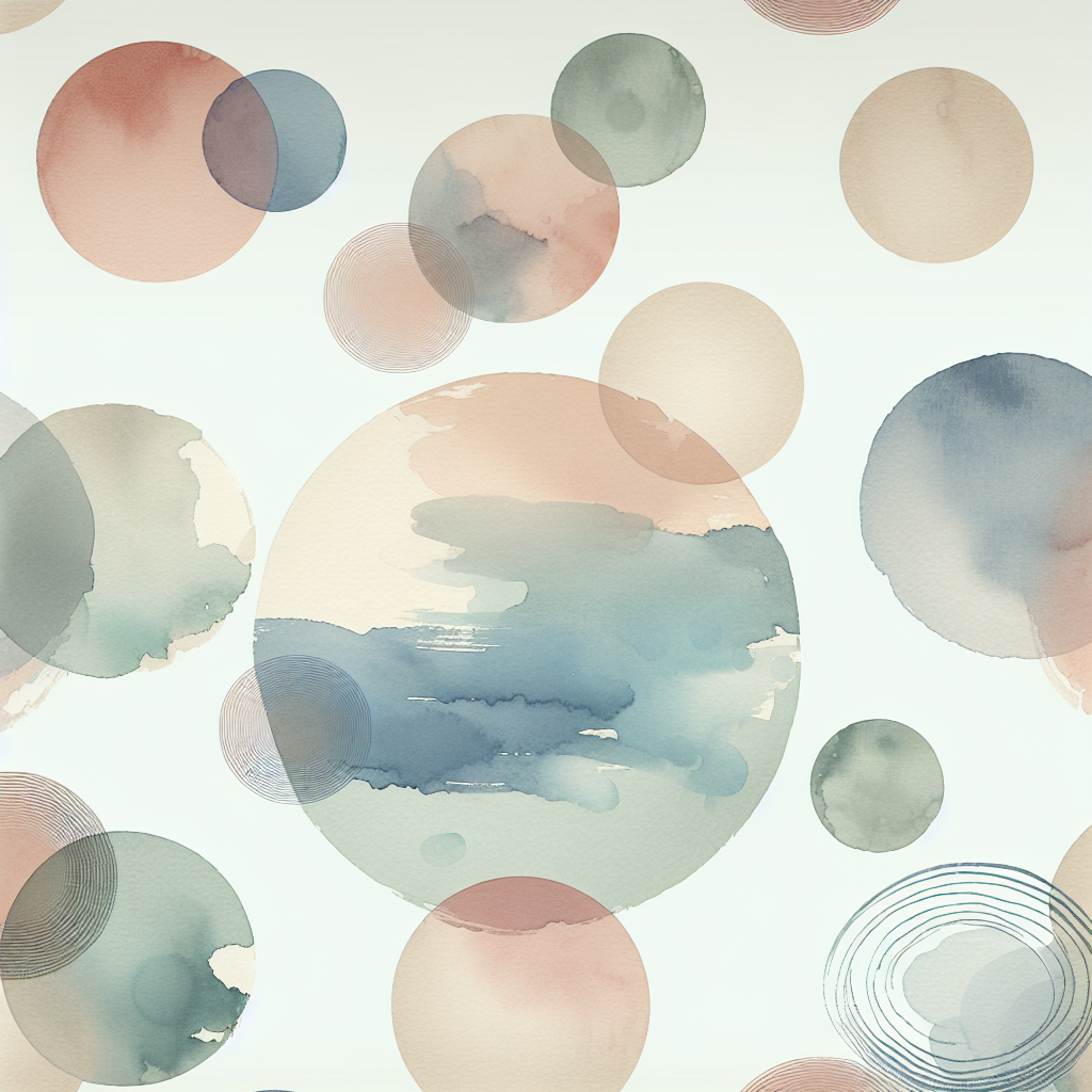 Watercolor Circles