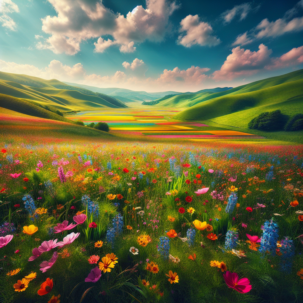 Meadow of Tranquility