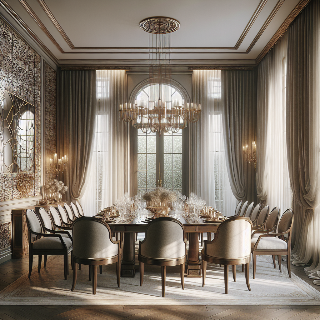 Luxe Dining Ambiance