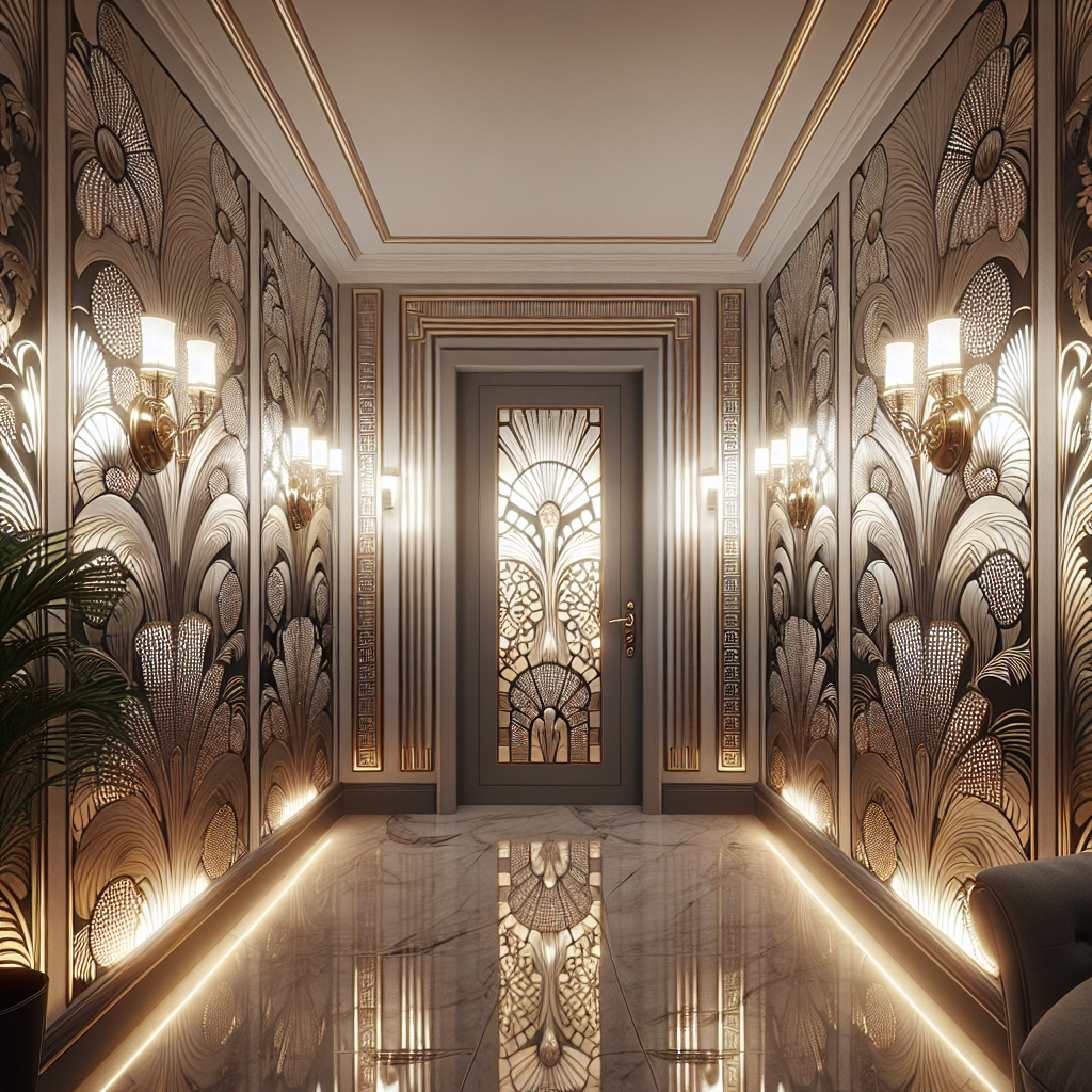 Glistening Hallway Designs