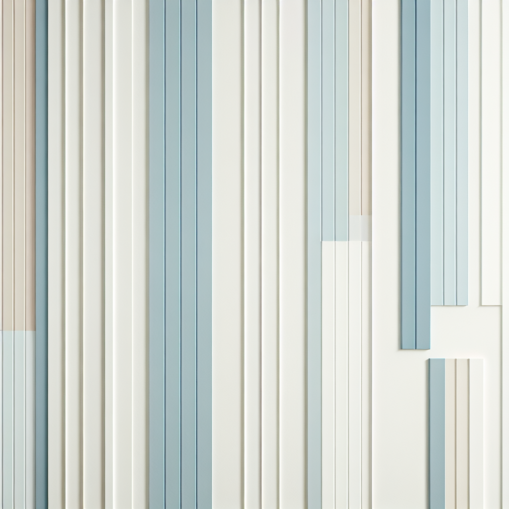 Vertical Serenity Stripes