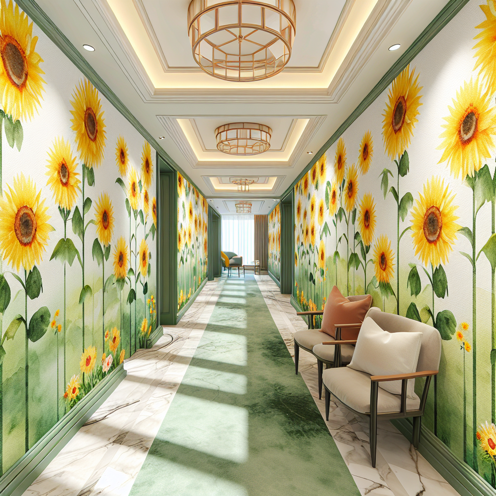 Sunny Flower Passage