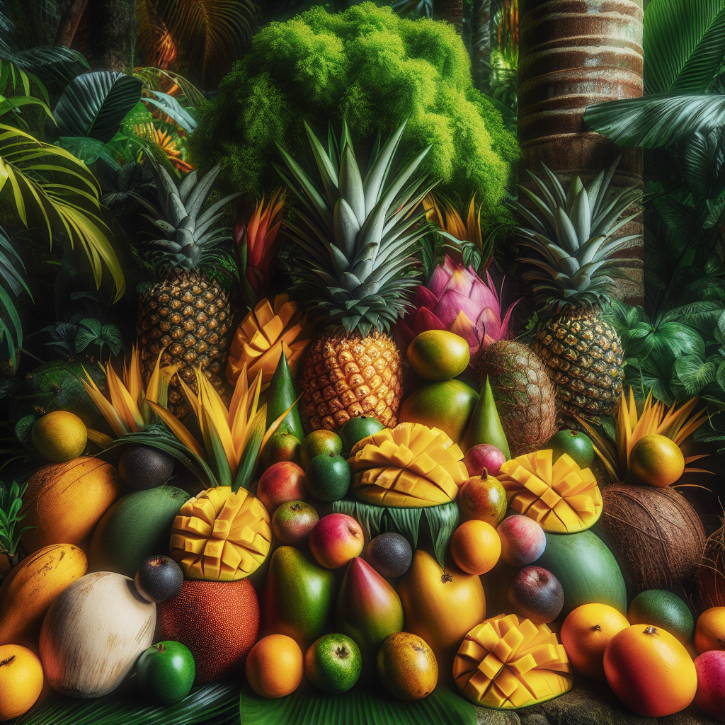 Tropical Fruit Fiesta