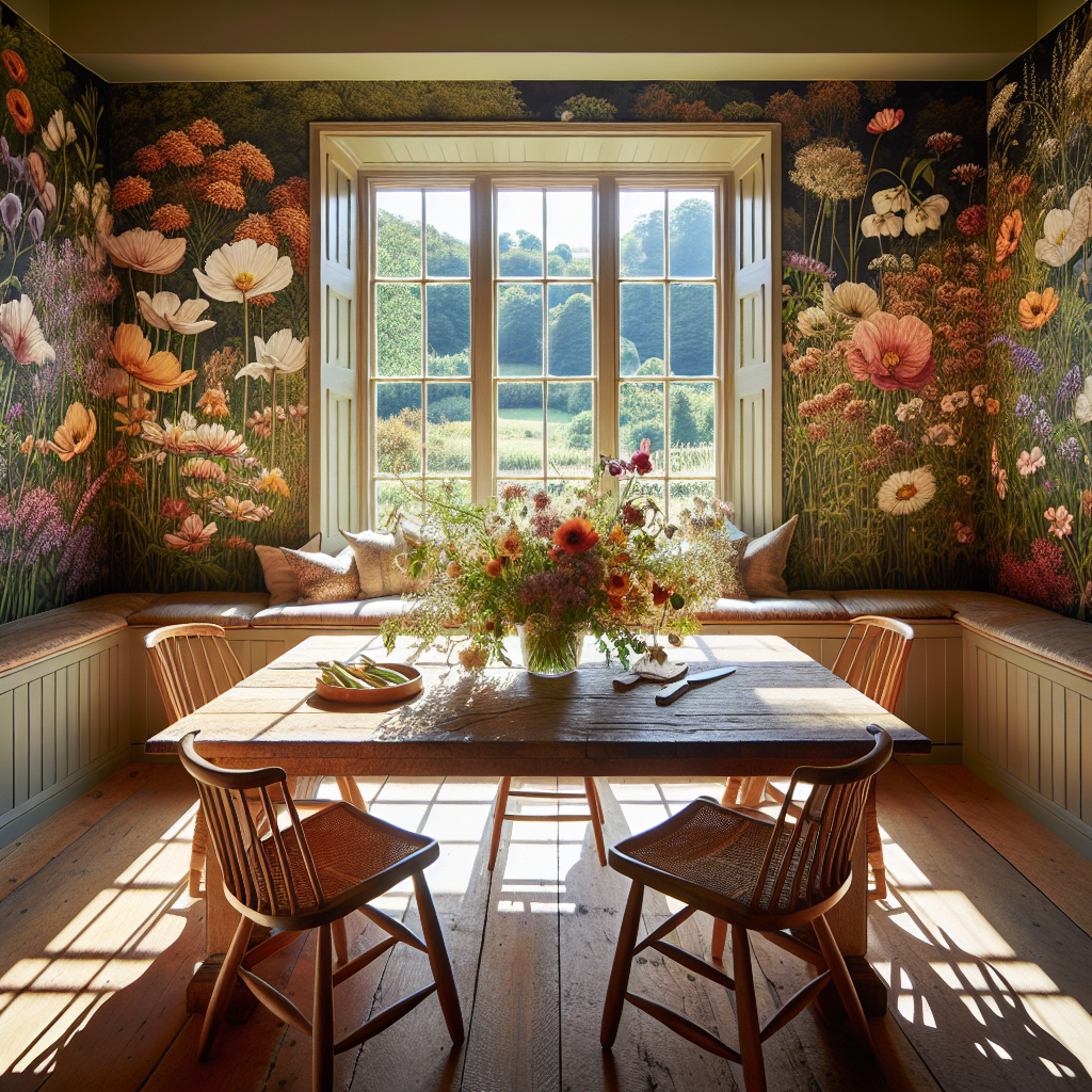 Floral Dining Delight